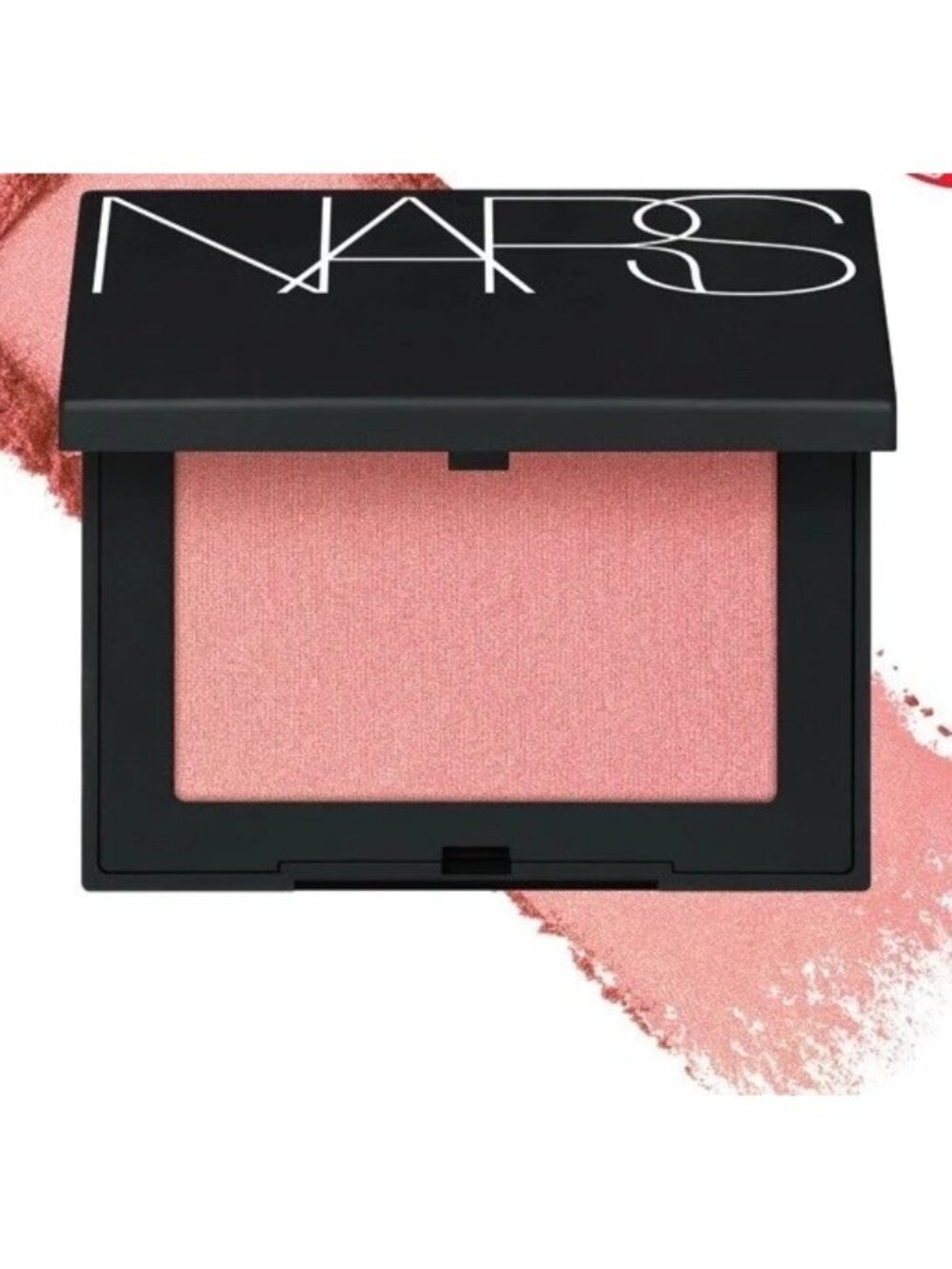NARS Blush Orgasm Iconic Peachy Pink Gold Shimmer Powder Makeup 4.8g/0.16oz